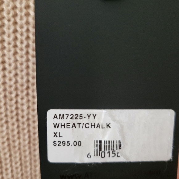 ATM Cotton & Cashmere Blend RIbbed Sweater XL NEW NWT - Picture 5 of 9